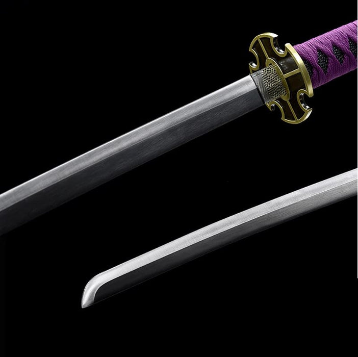Metal Katana / Sword Luffy's One Piece Nidai Kitetsu (413D-1)