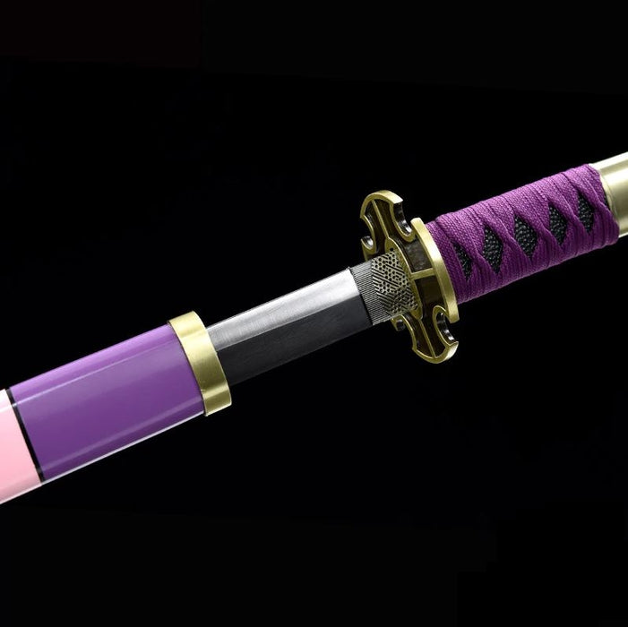 Metal Katana / Sword Luffy's One Piece Nidai Kitetsu (413D-1)