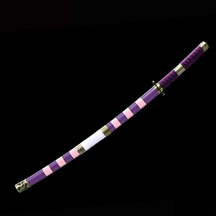 Metal Katana / Sword Luffy's One Piece Nidai Kitetsu (413D-1)