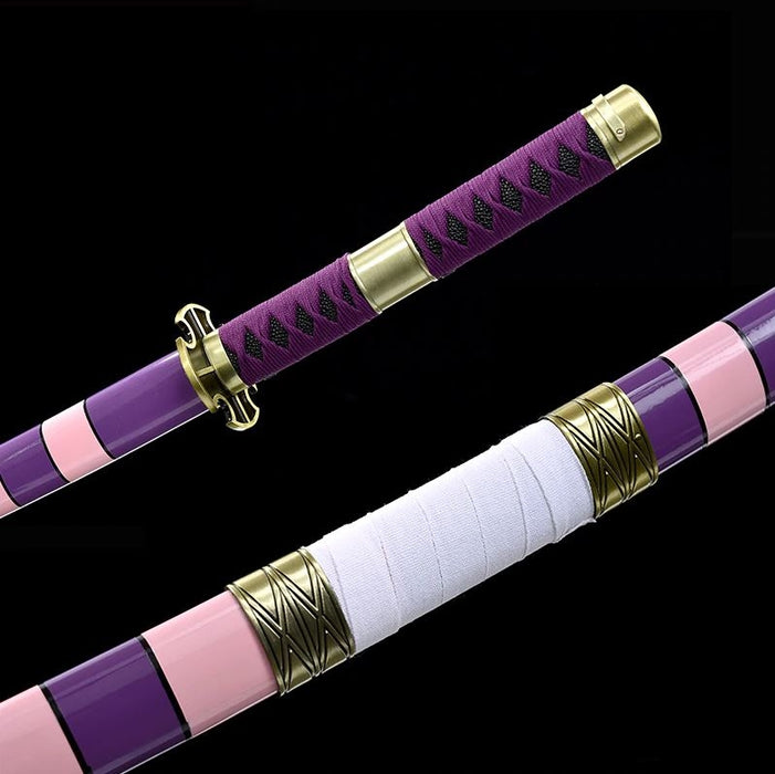 Metal Katana / Sword Luffy's One Piece Nidai Kitetsu (413D-1)