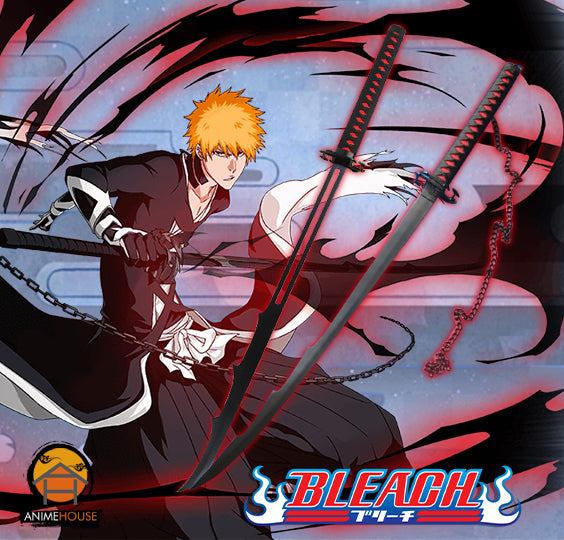 Metal Katana / Sword Kurosaki Ichigo: Bleach