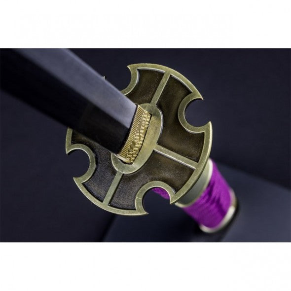 Metal Katana / Sword Luffy's One Piece Nidai Kitetsu (413D-1)