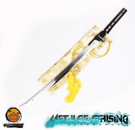 Metal Katana / Sword Raiden sword Metal Gear Rising (489D)