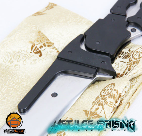 Metal Katana / Sword Raiden sword Metal Gear Rising (489D)