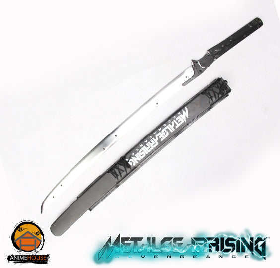 Metal Katana / Sword Raiden sword Metal Gear Rising (489D)