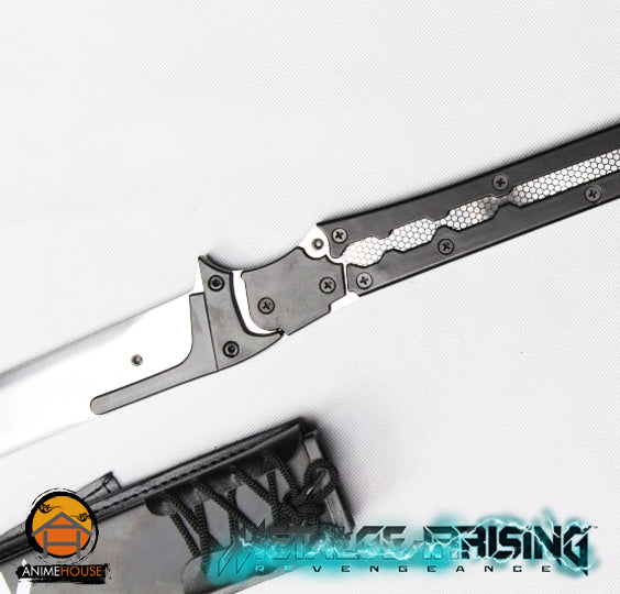Metal Katana / Sword Raiden sword Metal Gear Rising (489D)