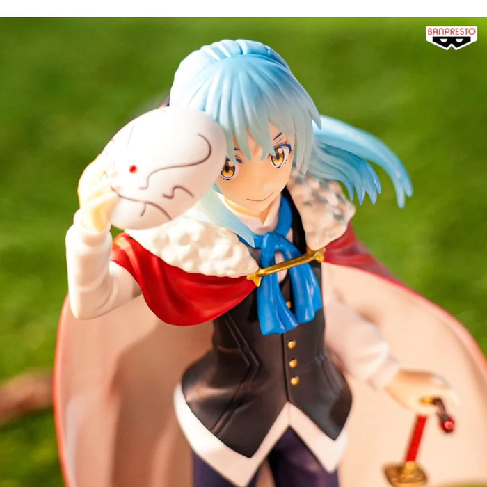 BANDAI BANPRESTO That Time I Got Reincarnated as a Slime Espresto est Rimuru Tempest (Formal Wear and Base) FIGURE