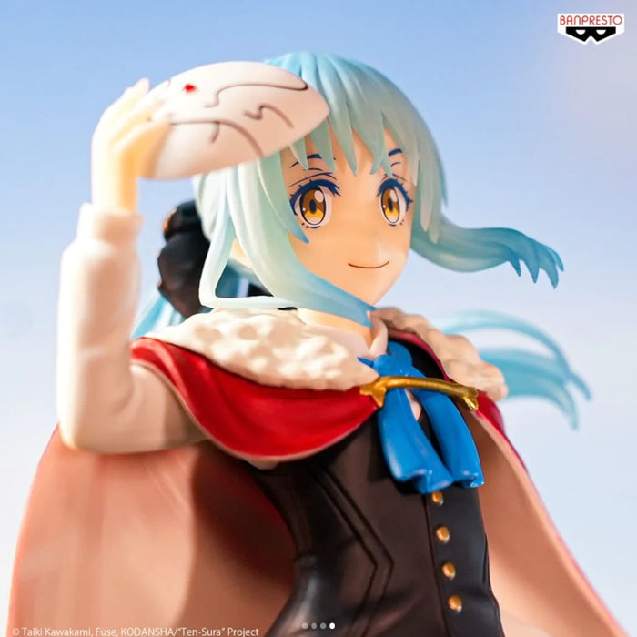 BANDAI BANPRESTO That Time I Got Reincarnated as a Slime Espresto est Rimuru Tempest (Formal Wear and Base) FIGURE