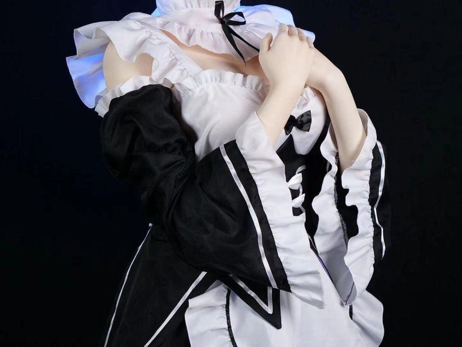 Pre-Order GK Play Studio - Re:Zero REM Scale 1/1 Bust R18