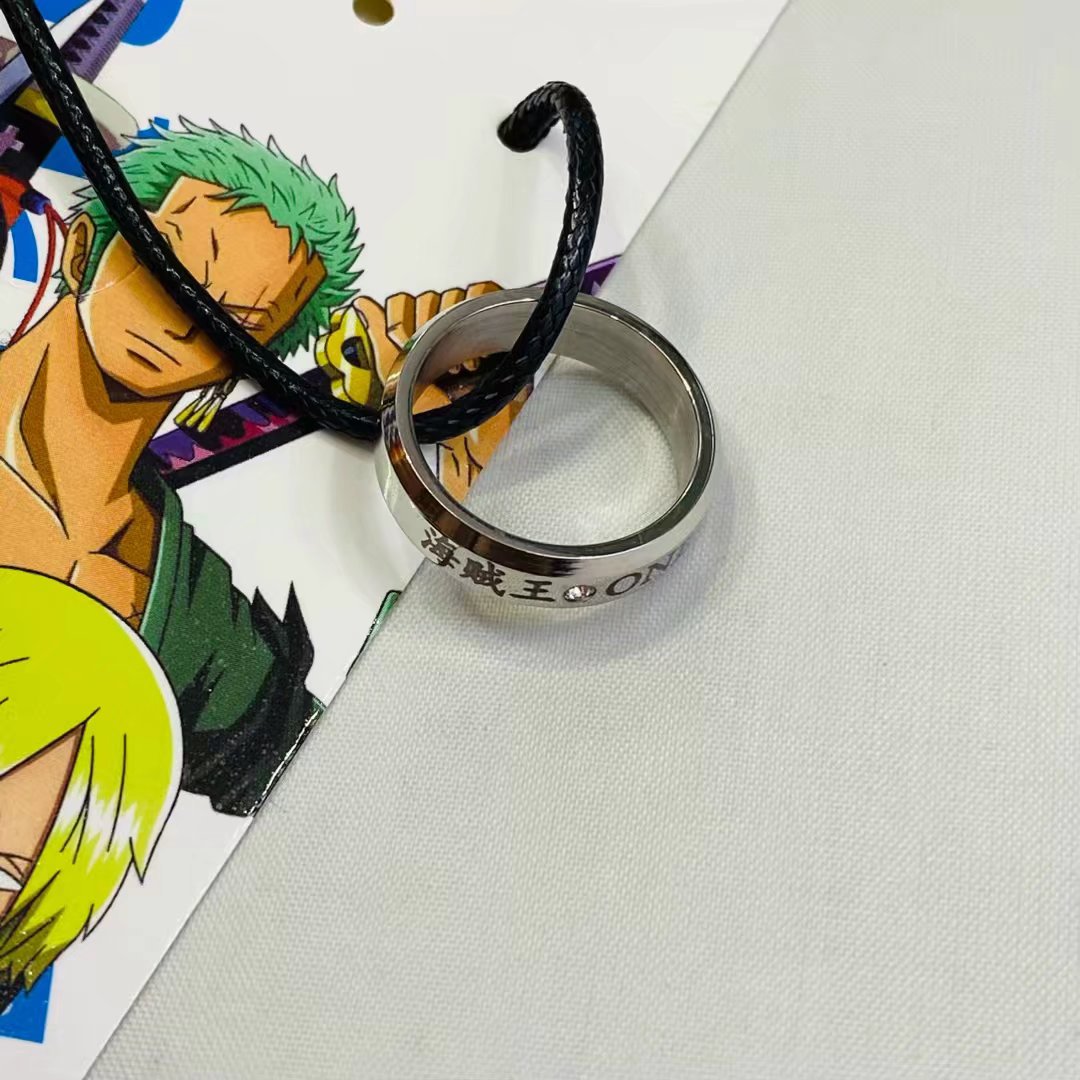 One Piece Ring Necklace — Anime House ANZ