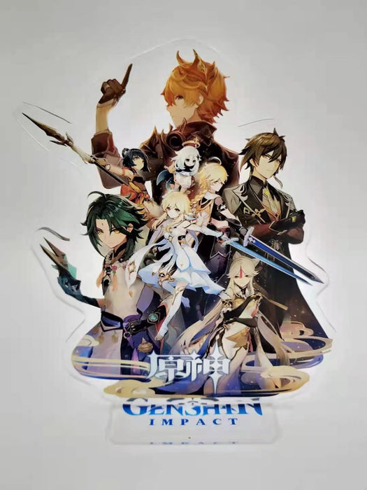 Genshin Impact Acrylic (Double-sided) Stand