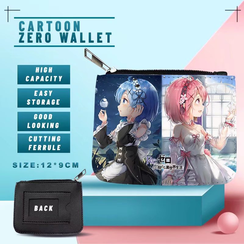 Re: Zero Anime Coin Purse — Anime House ANZ