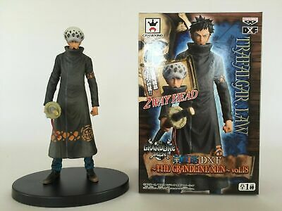 Figurina Banpresto One Piece DXF Grandline Men Vol.18 Trafalgar Law, 15cm, Ufficiale