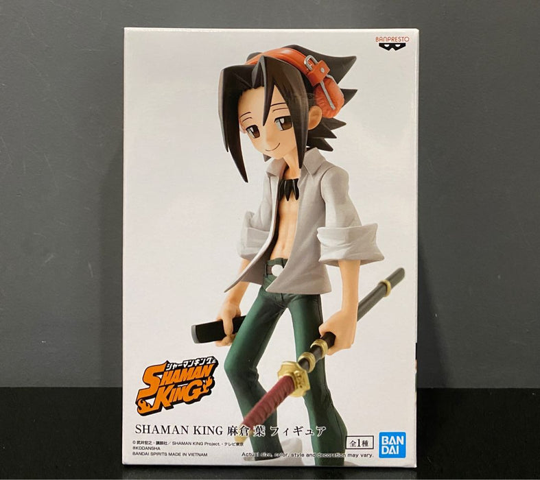 BANPRESTO Shaman King Yoh Asakura Figure