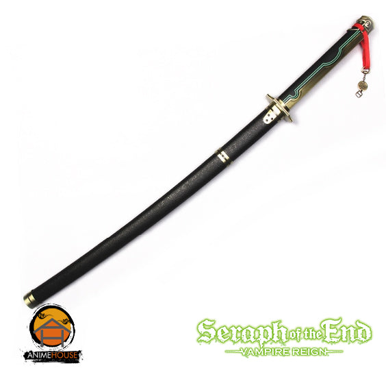 Metal sword Seraph of the end Yuichiro Hyakuya sword 595a