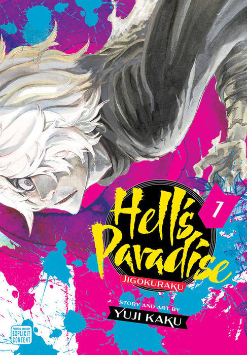 Manga Book Hell’s Paradise: Jigokuraku