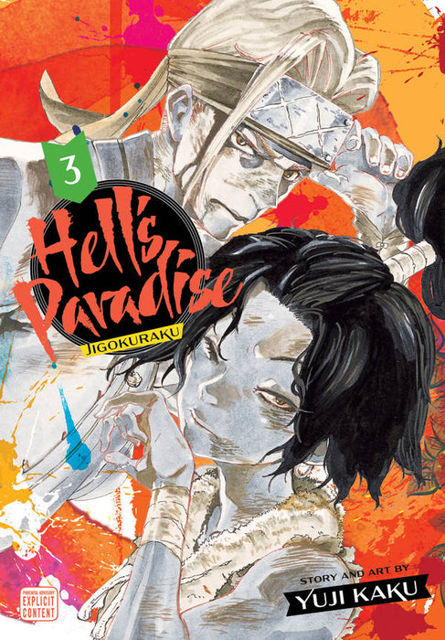 Manga Book Hell’s Paradise: Jigokuraku