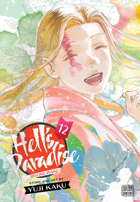 Manga Book Hell’s Paradise: Jigokuraku