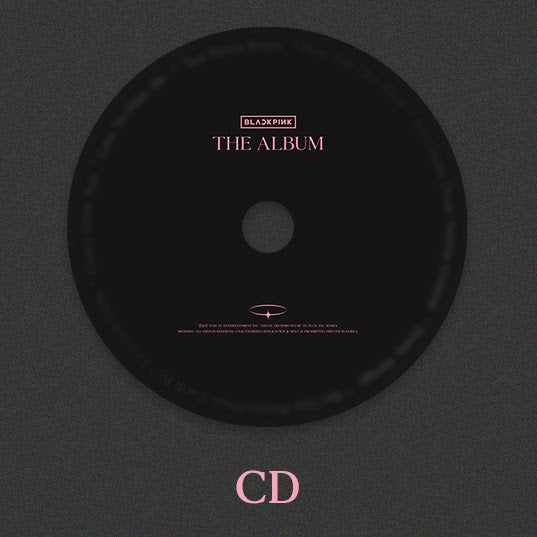 BLACKPINK - 1ST FULL ALBUM [THE ALBUM] (4 VERSIONS)