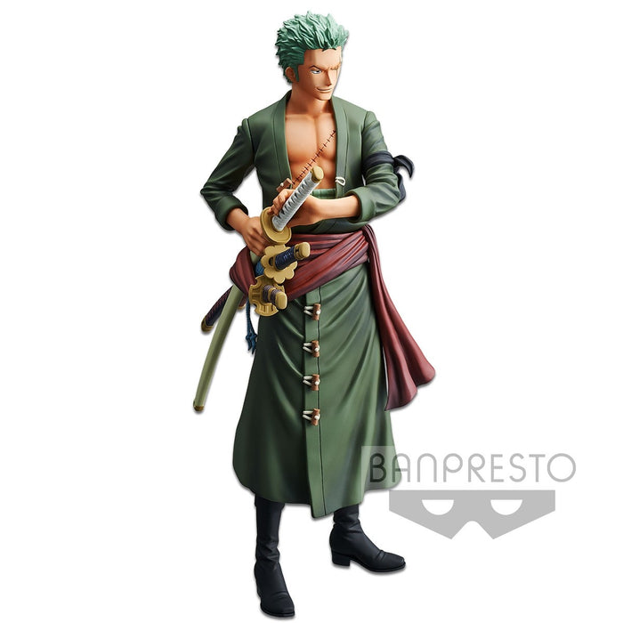 Banpresto Grandista One Piece Roronoa Zoro Figure