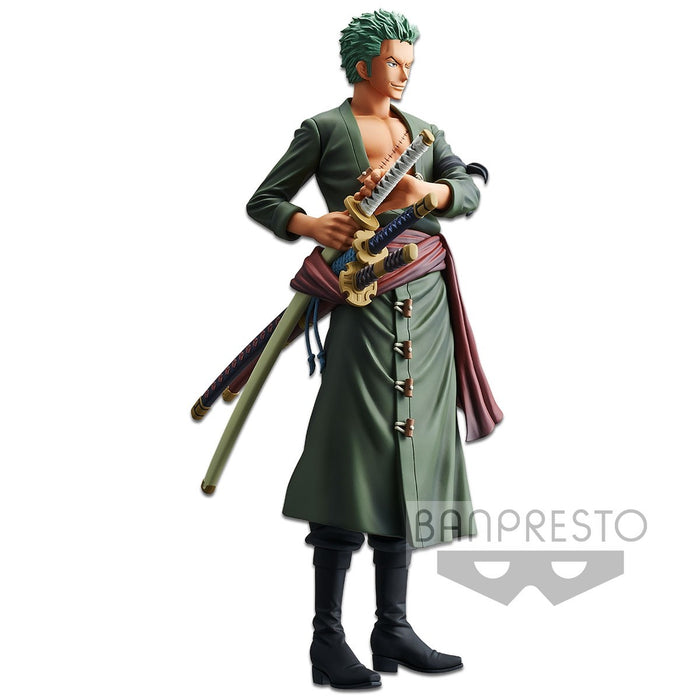 Banpresto Grandista One Piece Roronoa Zoro Figure