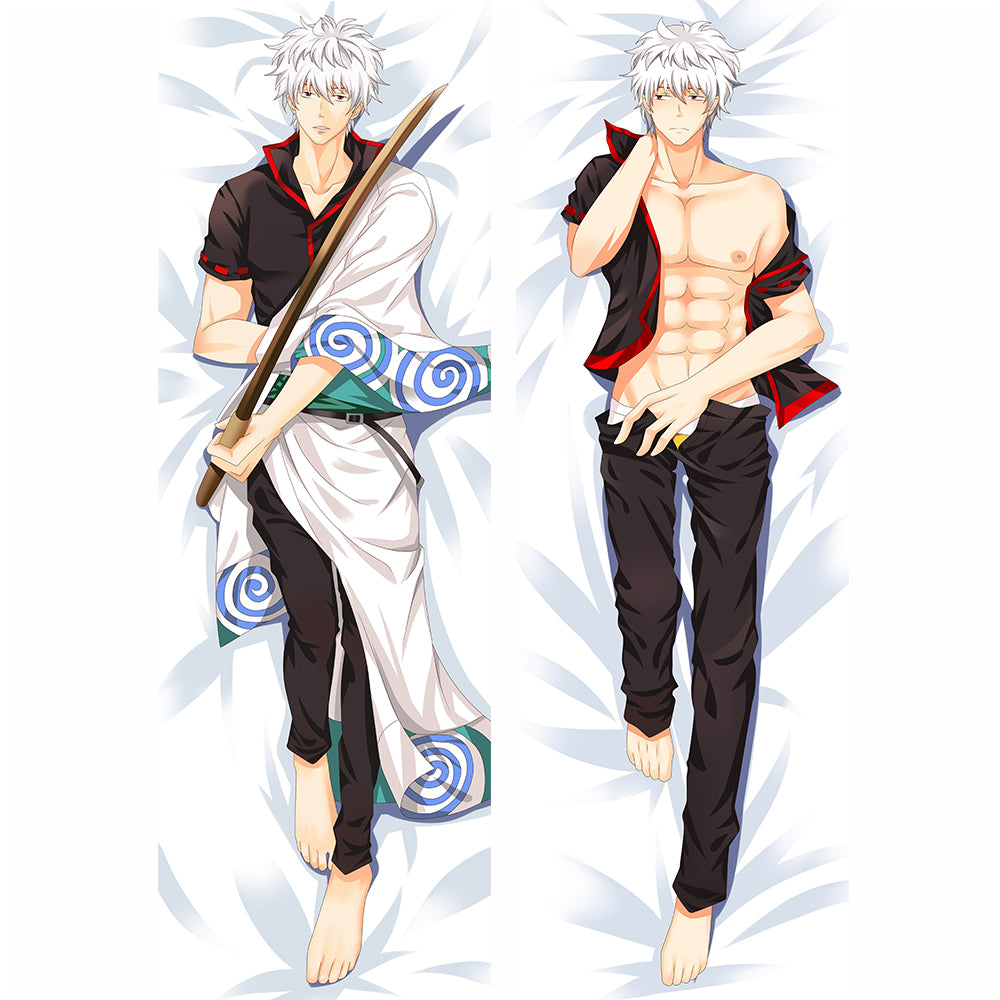 Buy 60x180cm Anime GINTAMA Pillow Covers Dakimakura Case Sakata