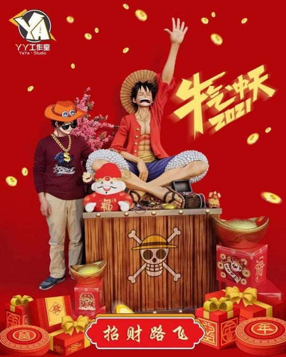 GK Garage Kit Resin Figure YY Studio - Scale 1/1 Monkey D Luffy
