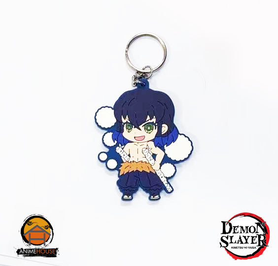 Demon Slayer Hashibira Inosuke key chain $5 each