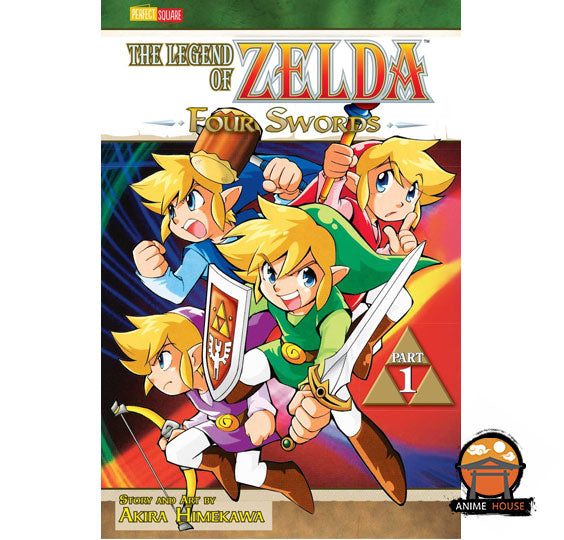 The Legend of Zelda Manga Book